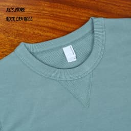 AL6163 Super Quality Heavy Thick Pullover Mans Big Cozy Flexible 400g 14.1oz Cotton Warm Shirt