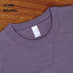 AL6163 Super Quality Heavy Thick Pullover Mans Big Cozy Flexible 400g 14.1oz Cotton Warm Shirt