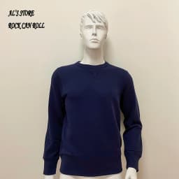 AL6163 Super Quality Heavy Thick Pullover Mans Big Cozy Flexible 400g 14.1oz Cotton Warm Shirt
