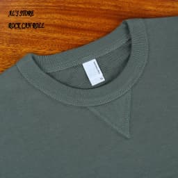 AL6163 Super Quality Heavy Thick Pullover Mans Big Cozy Flexible 400g 14.1oz Cotton Warm Shirt