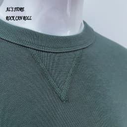 AL6163 Super Quality Heavy Thick Pullover Mans Big Cozy Flexible 400g 14.1oz Cotton Warm Shirt