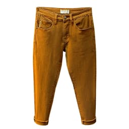 Men jeans 2024 new autumn fashion high-end affordable luxury stretch fitted all-match casual trendy denim long pants
