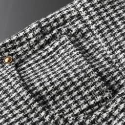 Gray Plaid Pants Men's Casual Slim Slim Straight Leg Business Pants Fall Men's Woolen Pants