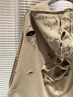 Destroy The Hole Nice Washed Apricot Hoodie Hooded Men Women Oversized Heavy Fabric Unisex Vintage Coats Pullover