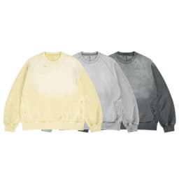 Vintage American Style Distressed Fleece Sweatshirt Men Winter Thick Loose Casual Hooded Pullover with Retro Design