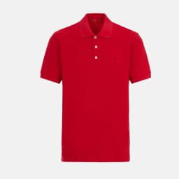 CH Breathable Mens Polo Shirts Lapel Button Short Sleeve Tiny Logo Solid Color Multi Colors Business Casual Tees