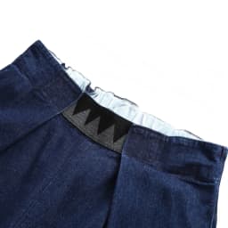 Retro Blue Dyed Kapital Hirata Loose Elastic Waist Adjustable Jeans for Men New Arrival
