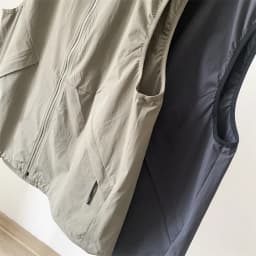 GOLDWIN Mens Lightweight Windproof Waterproof Vest Outdoor Hiking Camping Tech Gorpcore Functional Jacket Spring Summer