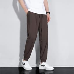 Men Summer Sweatpants Plus Size 8XL 9XL 10XL High Elastic Gym Joggers Large Size Quick Drying Running Fitness Pants Men Clothing