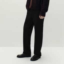 Semir Men Pants Comfortable Solid Straight Work Commute 2026 Autumn Casual Style Easy Care Long Trousers Daily Wear