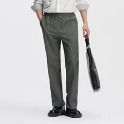 Semir Men Pants Comfortable Solid Straight Work Commute 2026 Autumn Casual Style Easy Care Long Trousers Daily Wear