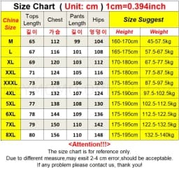 8XL Men Jacket 2Pcs Tracksuit Set Waterproof Side Stripe Large Size 6XL 7XL Streetwear Long Sleeve 2025 Spring Sportswear Male