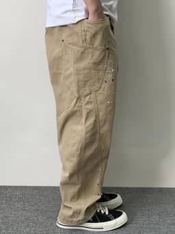 Japanese Streetwear Paint Point Cargo Pants For Men Harajuku Casual Baggy Pants High Quality Vintage Plus Size Trousers Male