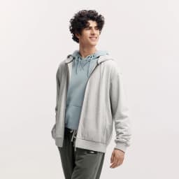 Semir Jacket Men Hooded Cardigan Coat Couple 2025 New Spring Casual Outfit Minimalist and Versatile for Daily Wear