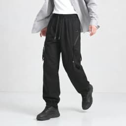 Semir Men Pants Washed Cotton Loose Curved Utility Cargo 2026 Autumn Comfortable Workwear Style Street Casual Daily Wear
