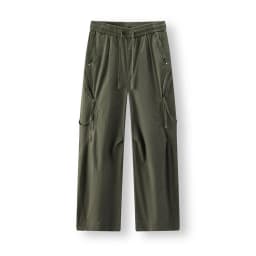 Semir Men Pants Washed Cotton Loose Curved Utility Cargo 2026 Autumn Comfortable Workwear Style Street Casual Daily Wear