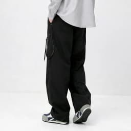 Semir Men Pants Washed Cotton Loose Curved Utility Cargo 2026 Autumn Comfortable Workwear Style Street Casual Daily Wear