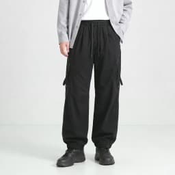 Semir Men Pants Washed Cotton Loose Curved Utility Cargo 2026 Autumn Comfortable Workwear Style Street Casual Daily Wear
