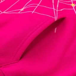 Men 2‑Pieces Outfit Spider Web Star Print Hoodie Sweatpants Set Casual Long Sleeve Hooded Sweatshirt Jogger Pants Streetwear Suit