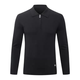 OECHSLI Sweater Wool Cowhide men's 2027 new warm comfort Straight embroidery knitting elastic Fashion quality big size M-5XL