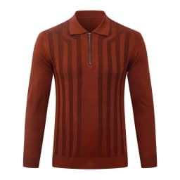 OECHSLI Sweater Wool Cowhide men's 2027 new warm comfort Straight embroidery knitting elastic Fashion quality big size M-5XL