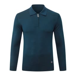 OECHSLI Sweater Wool Cowhide men's 2027 new warm comfort Straight embroidery knitting elastic Fashion quality big size M-5XL