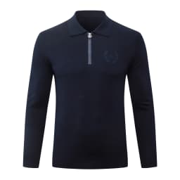 OECHSLI Sweater Wool Cowhide men's 2027 new warm comfort Straight embroidery knitting elastic Fashion quality big size M-5XL