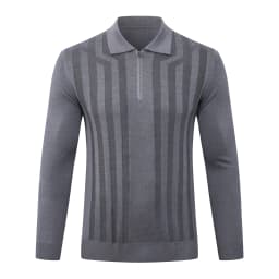 OECHSLI Sweater Wool Cowhide men's 2027 new warm comfort Straight embroidery knitting elastic Fashion quality big size M-5XL