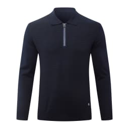 OECHSLI Sweater Wool Cowhide men's 2027 new warm comfort Straight embroidery knitting elastic Fashion quality big size M-5XL