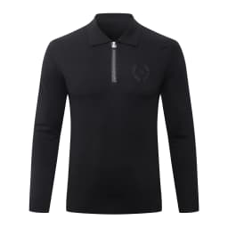 OECHSLI Sweater Wool Cowhide men's 2027 new warm comfort Straight embroidery knitting elastic Fashion quality big size M-5XL