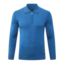 OECHSLI Sweater Wool Cowhide men's 2027 new warm comfort Straight embroidery knitting elastic Fashion quality big size M-5XL