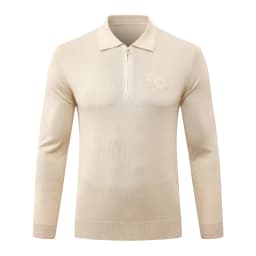 OECHSLI Sweater Wool Cowhide men's 2027 new warm comfort Straight embroidery knitting elastic Fashion quality big size M-5XL