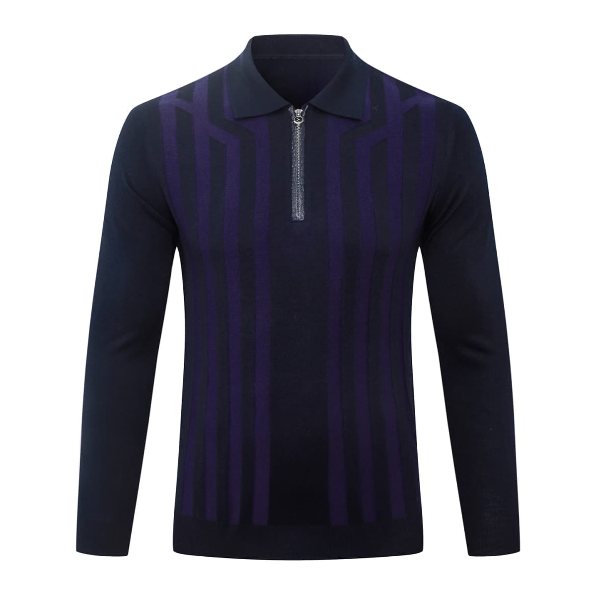 OECHSLI Sweater Wool Cowhide men's 2027 new warm comfort Straight embroidery knitting elastic Fashion quality big size M-5XL