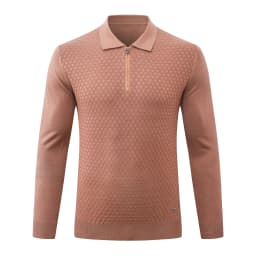 OECHSLI Sweater Wool Cowhide men's 2027 new warm comfort Straight embroidery knitting elastic Fashion quality big size M-5XL
