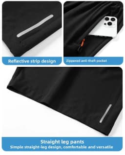 5-Pack Men's Swim Shorts Set - Assorted Colors Quick Dry Bathing Suits for Travel and Daily Wear