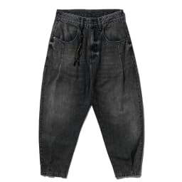 American Vintage High Quality Denim Cargo Pants Men Clothing Streetwear Loose Skate Jeans Harajuku Casual Harem Trousers Male