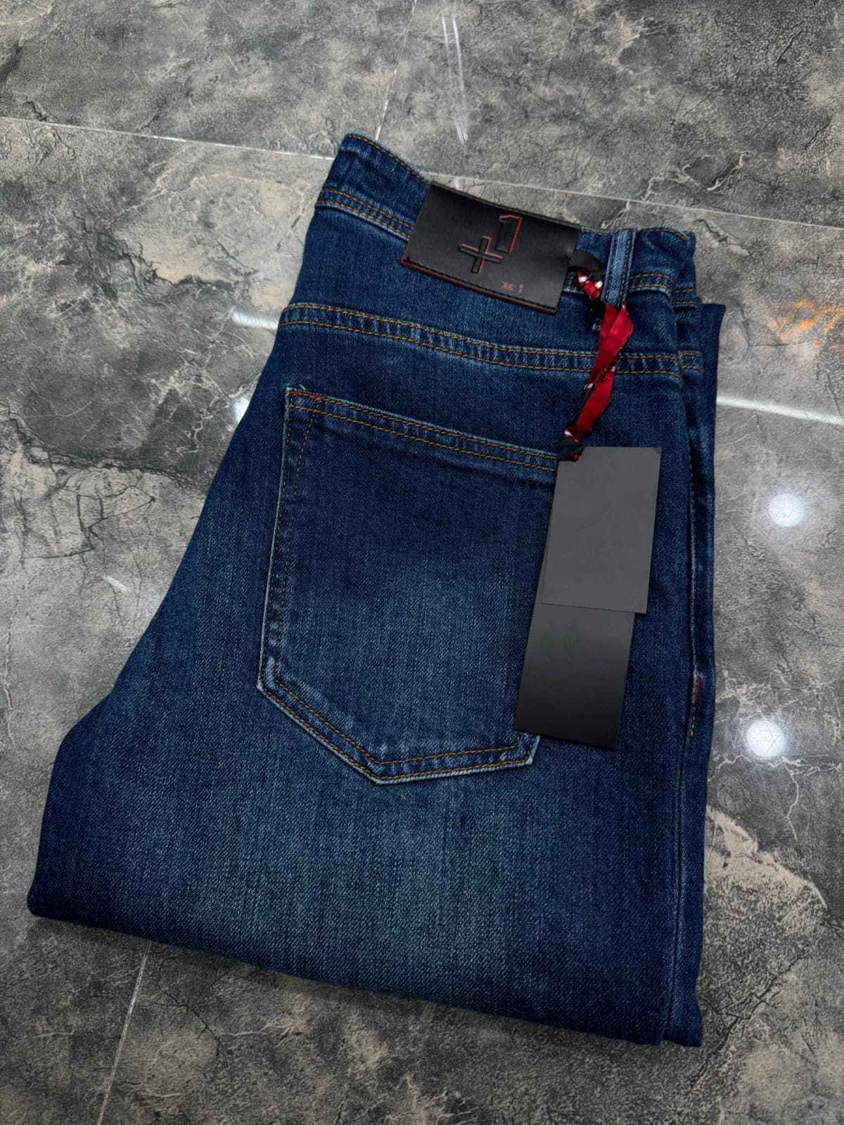 OECHSLI Jeans Thin Cotton Men 2026 Spring Summer new breathable outdoor embroidery comfortable casual Big size 30-40 long Pants