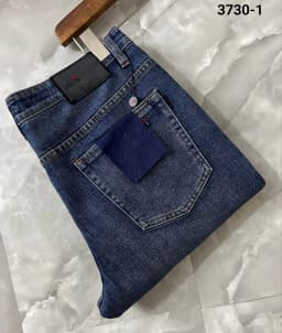 OECHSLI Jeans Thin Cotton Men 2026 Spring Summer new breathable outdoor embroidery comfortable casual Big size 30-40 long Pants