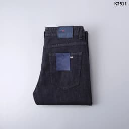 OECHSLI Jeans Thin Cotton Men 2026 Spring Summer new breathable outdoor embroidery comfortable casual Big size 30-40 long Pants