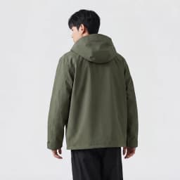 Semir Men Jacket Hooded Letter Print Couple Outdoor Casual Style Loose Autumn Windproof Outerwear Daily Wear 2026