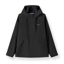 Semir Men Jacket Hooded Letter Print Couple Outdoor Casual Style Loose Autumn Windproof Outerwear Daily Wear 2026