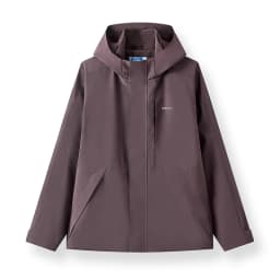 Semir Men Jacket Hooded Letter Print Couple Outdoor Casual Style Loose Autumn Windproof Outerwear Daily Wear 2026