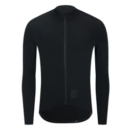 YKYWBIKE Winter Cycling Jersey Men's Thermal Fleece Bicycle Clothes MTB Long Sleeve Warm Road Bike Jacket Outdoor Riding Tops