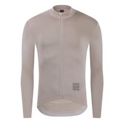 YKYWBIKE Winter Cycling Jersey Men's Thermal Fleece Bicycle Clothes MTB Long Sleeve Warm Road Bike Jacket Outdoor Riding Tops