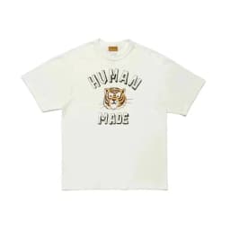 HUMANMADE Burger Print T-Shirt, Cotton Stretch Loose Tee, Street Summer Top for Couple Unisex