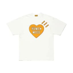 HUMANMADE Burger Print T-Shirt, Cotton Stretch Loose Tee, Street Summer Top for Couple Unisex