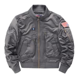 New Spring Men Flight Jackets Multi-pockets Bomber Jackets Fashion Young Men Loose Coats Quality Male Outwear Casual Coats 3XL