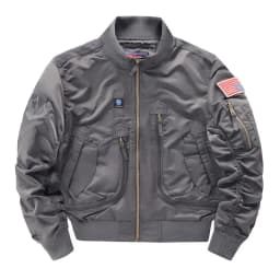 New Spring Men Flight Jackets Multi-pockets Bomber Jackets Fashion Young Men Loose Coats Quality Male Outwear Casual Coats 3XL