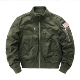 New Spring Men Flight Jackets Multi-pockets Bomber Jackets Fashion Young Men Loose Coats Quality Male Outwear Casual Coats 3XL