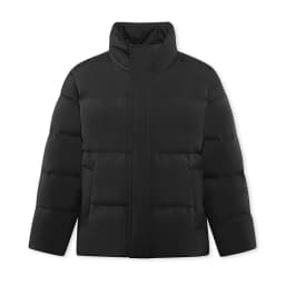 Semir Men Puffer Thick Down Printed Stand Collar Loose Fit 2026 Urban Casual Warm Couple Style Everyday Outerwear